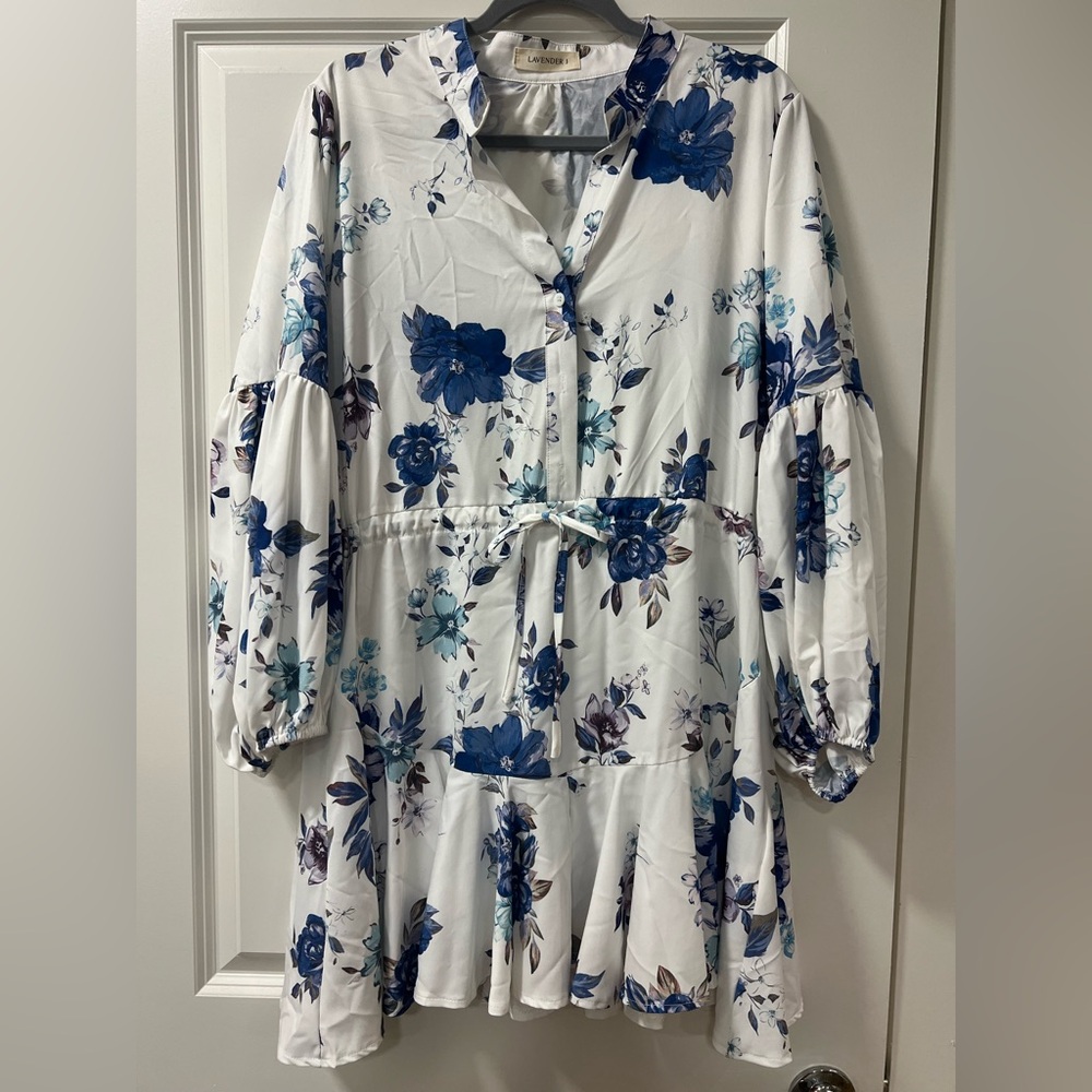 Floral Lavender J dress size M